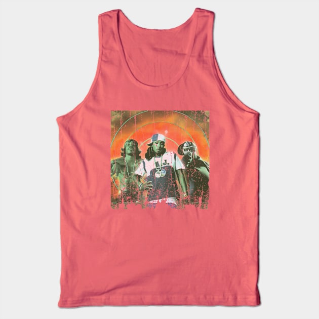 alternative Hip Hop Tank Top by Coffee Black Victory 